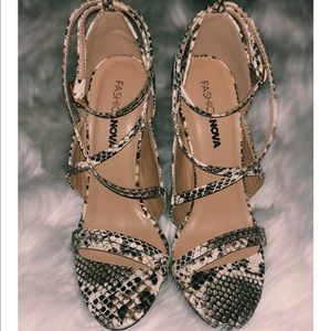 Get What You Give Heel - Snake